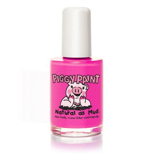 Lol Neon Magenta Nail Polish - Piggy Paint