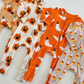 Jack O'Lantern Convertible Romper - Spearmint