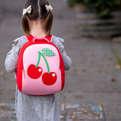 Cherry Preschool Backpack - Dabbawalla Bags