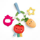 Veggie Bitzy Busy Ring -  Itzy Ritzy