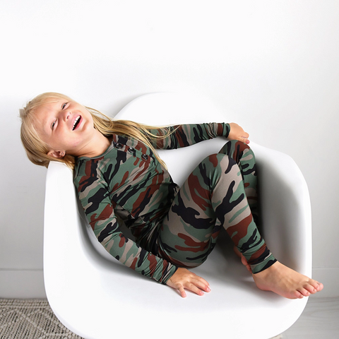 Camo Two Piece Set - Gigi & Max