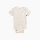 Ballet & Wisteria Heart Afton Bodysuit - Colored Organics