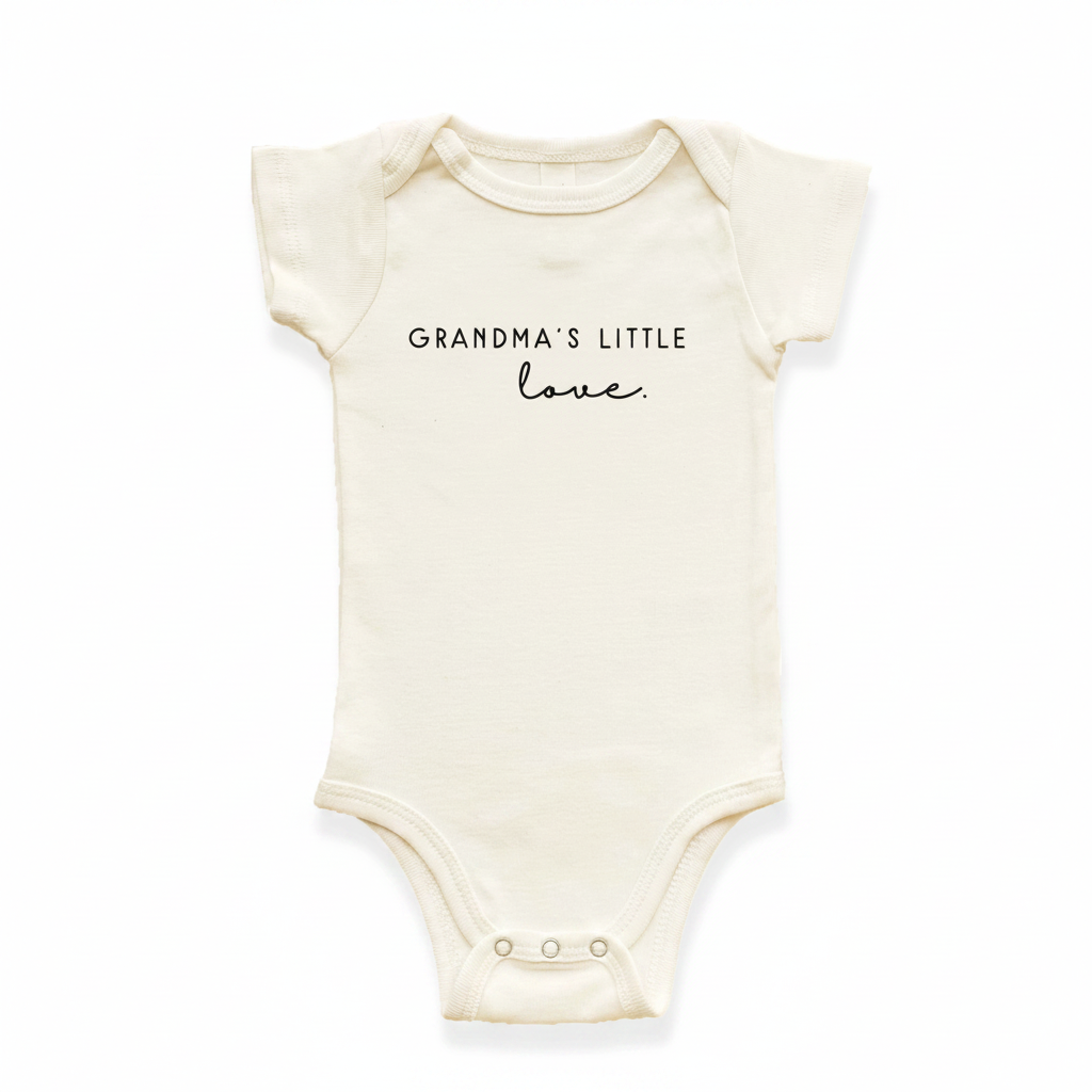 Grandma's Little Love Bodysuit - Tenth & Pine