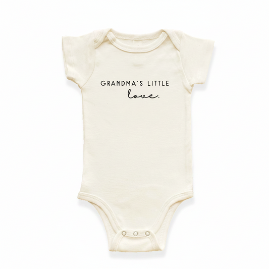 Grandma's Little Love Bodysuit - Tenth & Pine