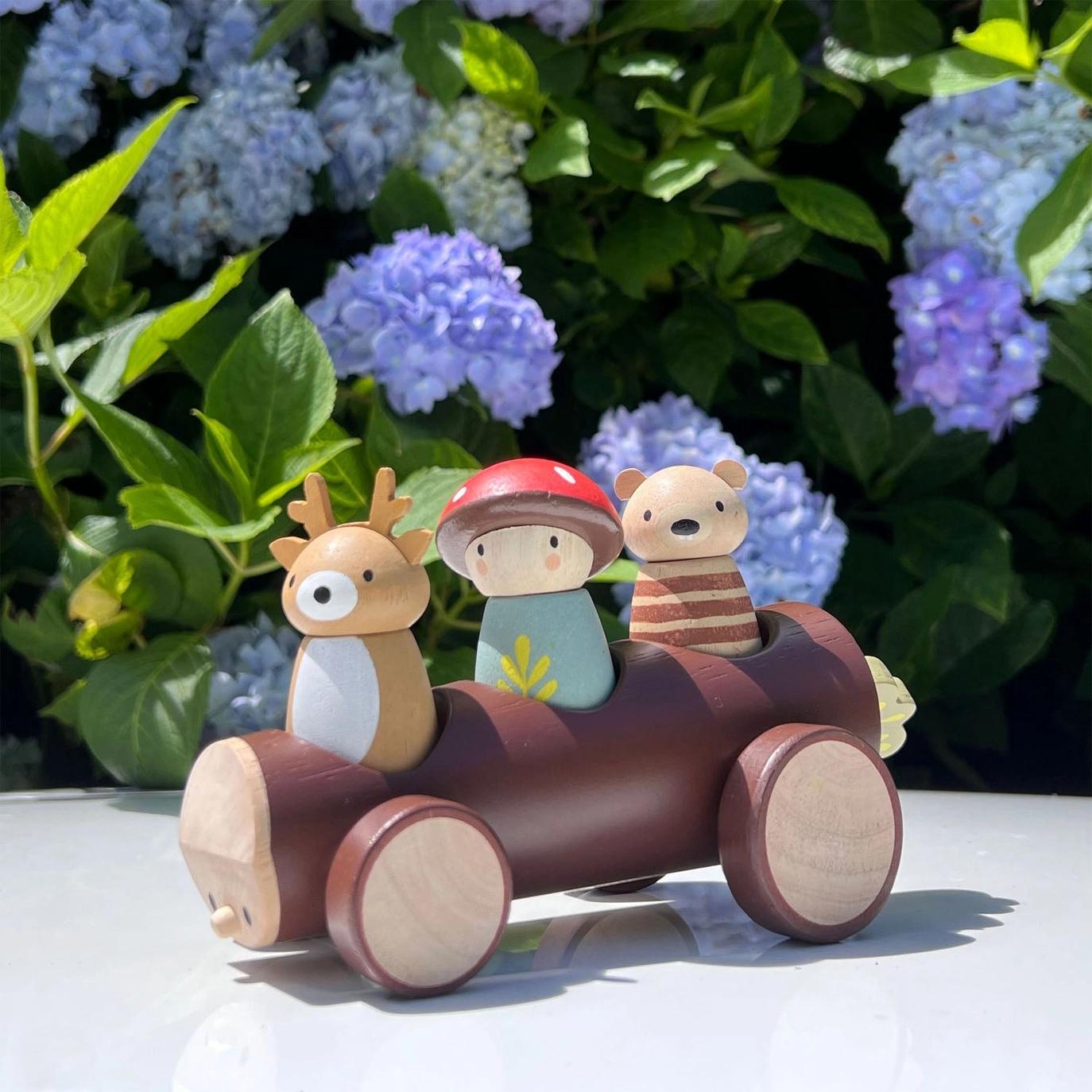Timber Taxi - Tender Leaf Toys