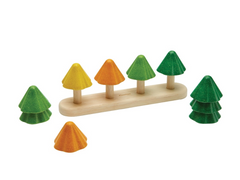 Sort & Count Trees - Plan Toys