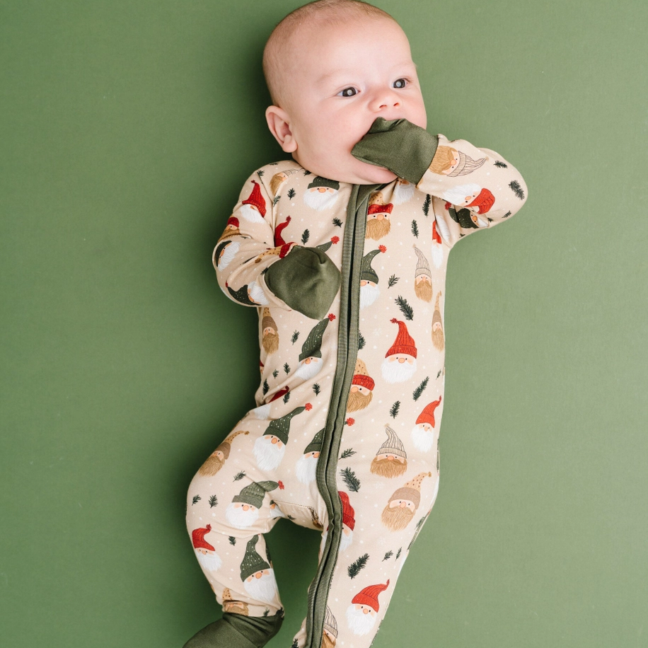 Cozy Gnomes Bamboo Sleeper - Little One Shop