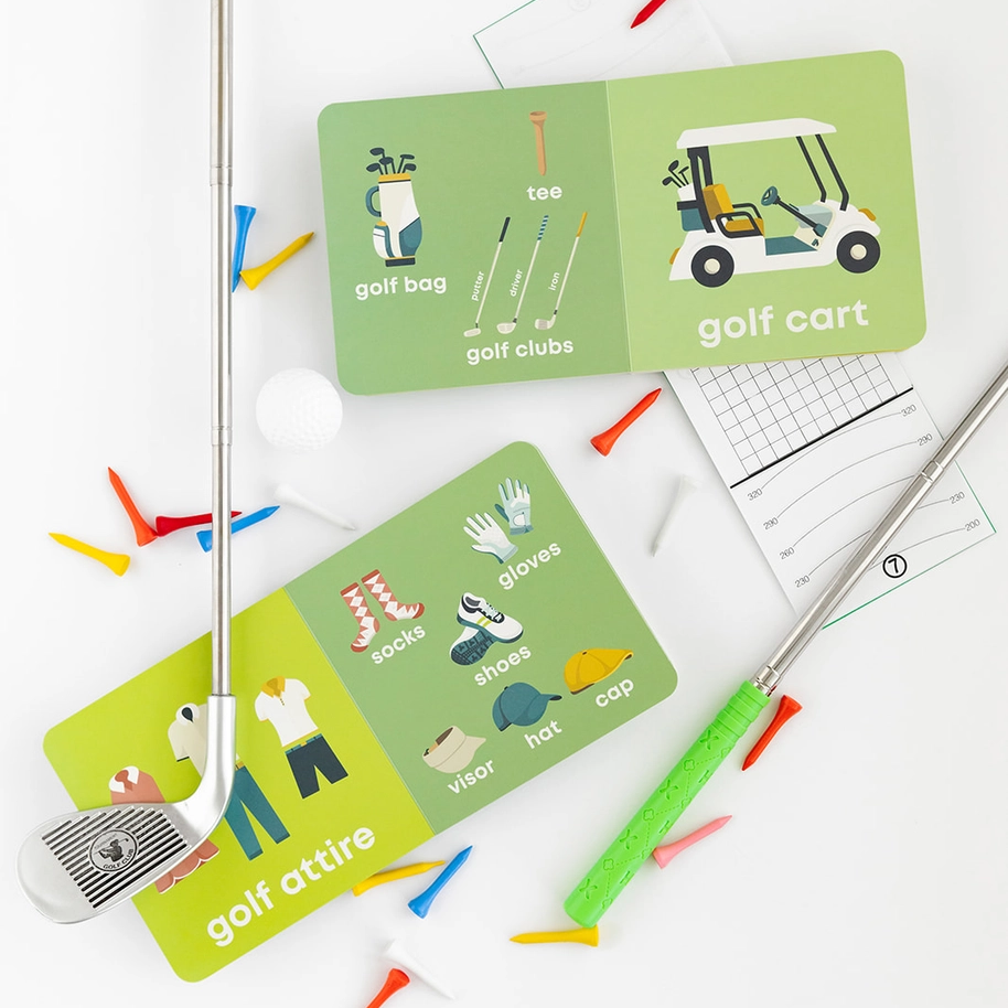 Golf Baby Board Book - Danielle Wilson