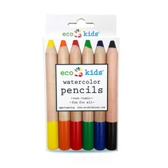 Jumbo Watercolor Pencils - Elseware Unplug (Ecokids)