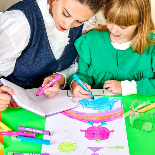 Fresh Pick Apple Scented Gel Crayons - OOLY