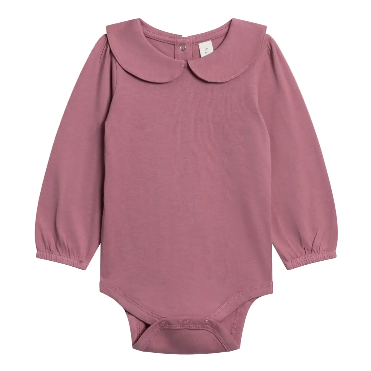 Bloom Peggy Peter Pan Collar Bodysuit - Colored Organics