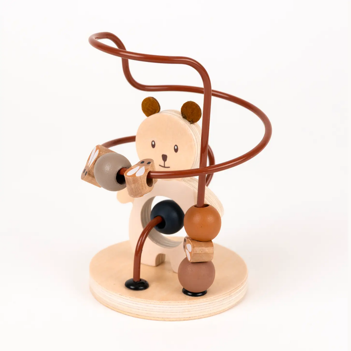 Wooden Marcel Bead Maze - Egmont Toys