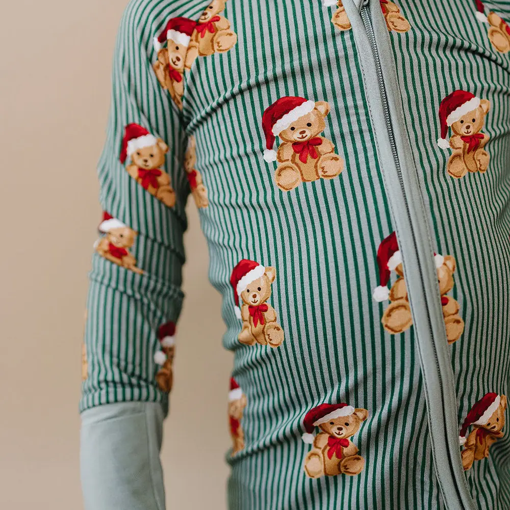 Merry Bears Romper - Lucky Panda Kids