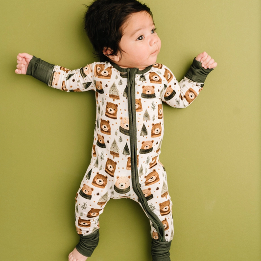 Winter Bears Sleeper - Little One Shop
