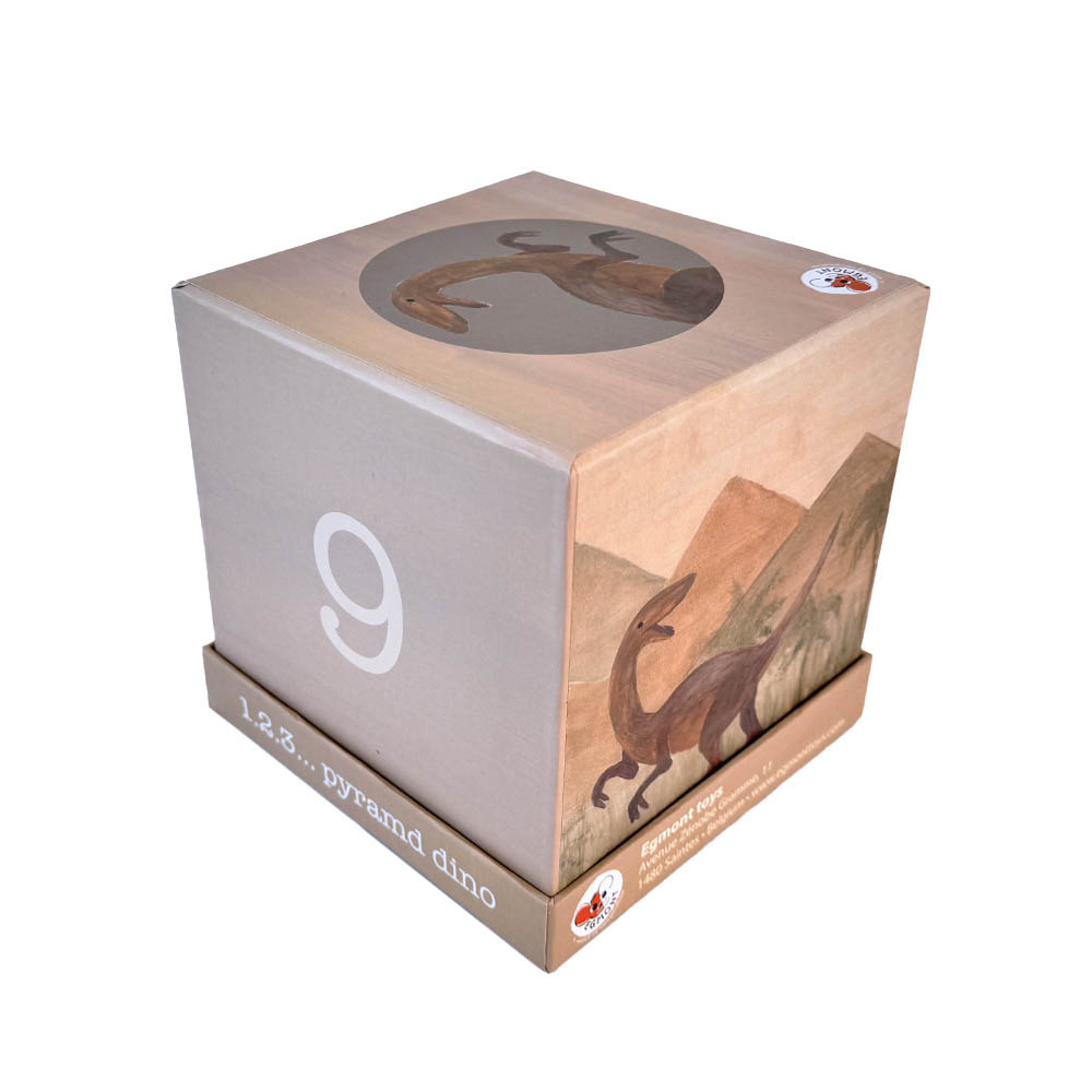 Dinosaur Pyramid 1.2.3 - Egmont Toys