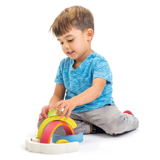 Rainbow Tunnel - Tender Leaf Toys