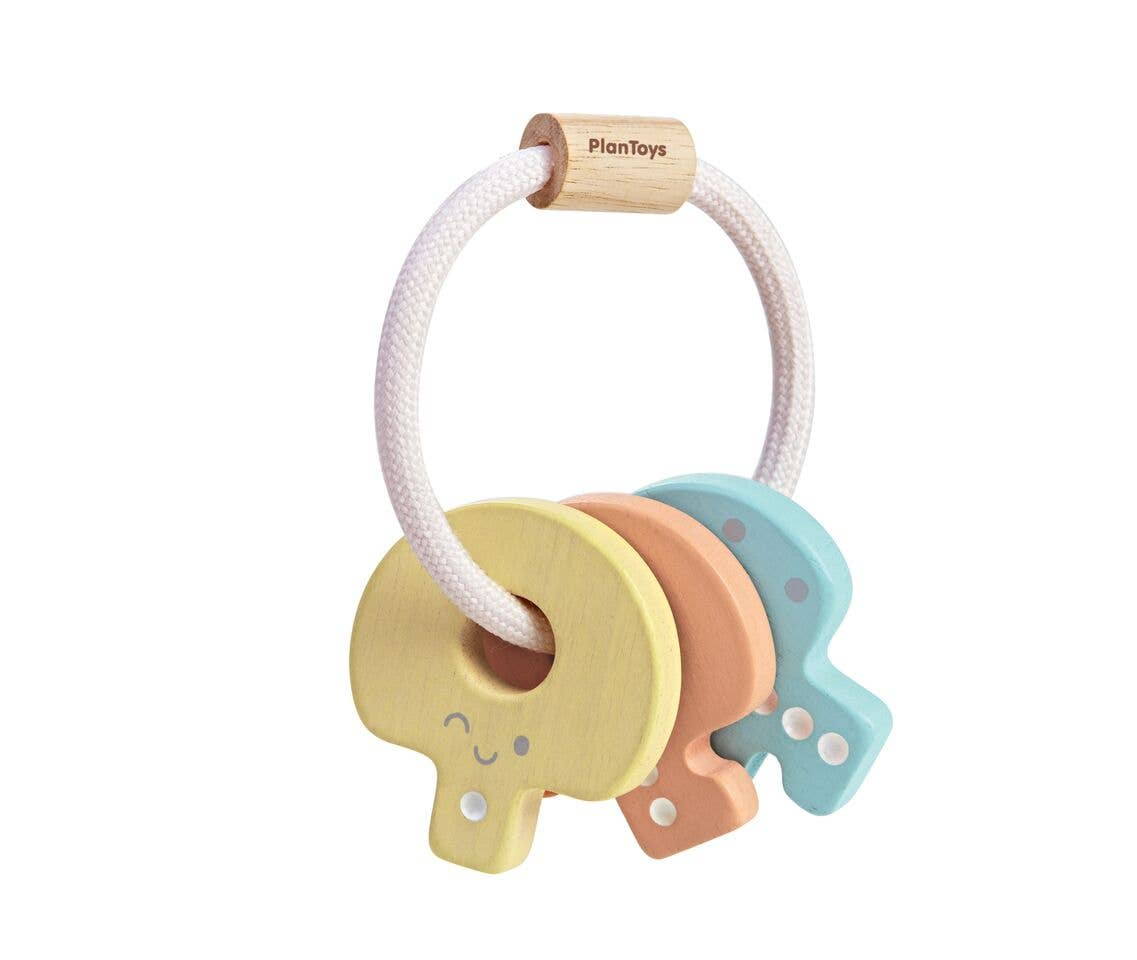 Baby Key Rattle - Plan Toys