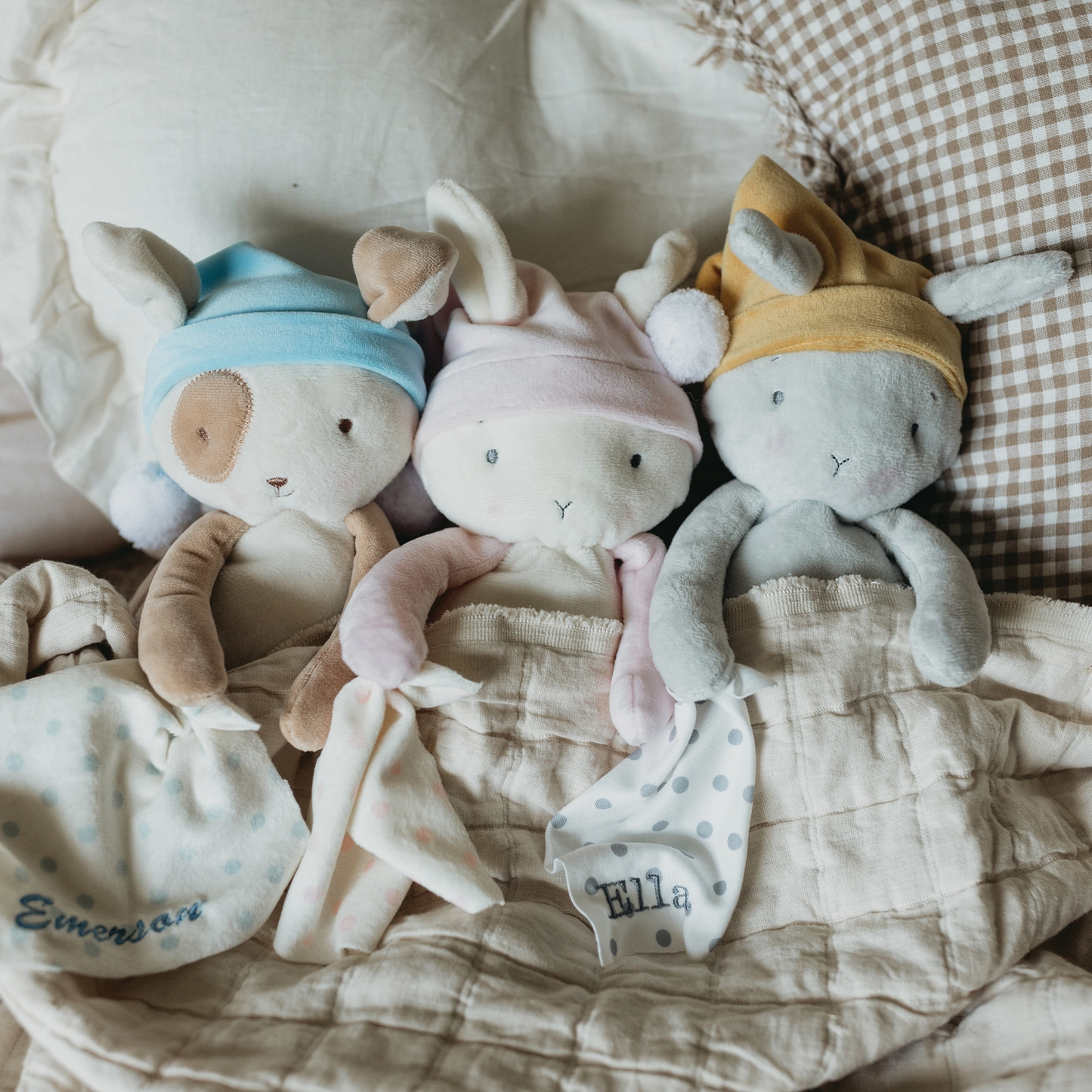 Sleepy Bloom Bunny - Bunnies By The Bay