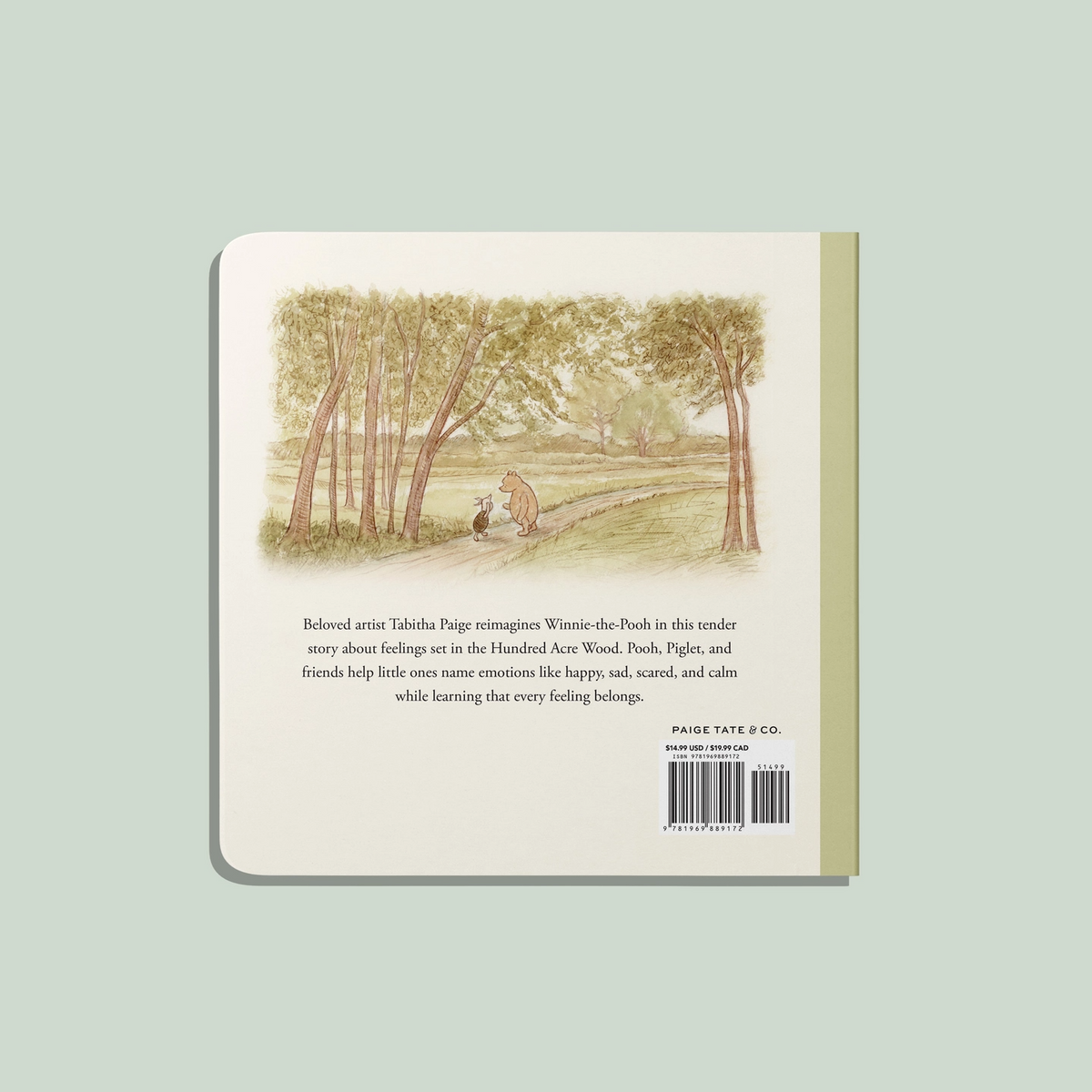 Winnie-the-Pooh Finding Feelings - Tabitha Page