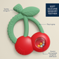 Cherries Bitsy Shake -  Itzy Ritzy