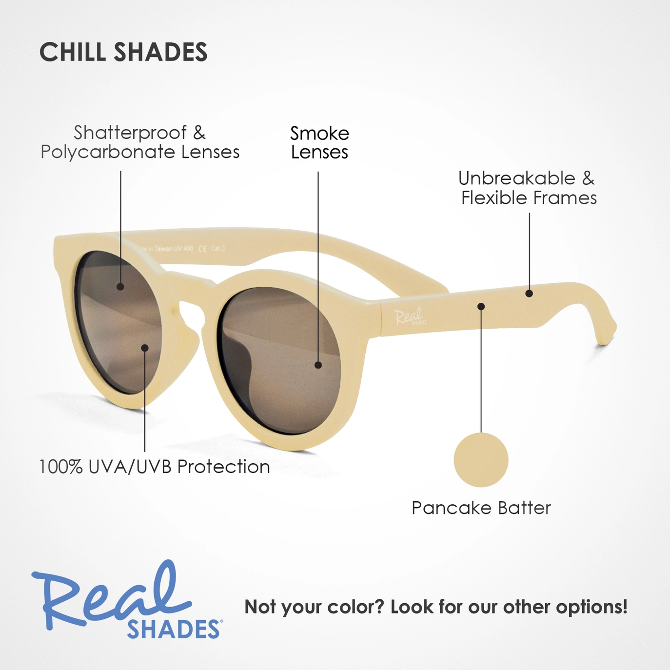 Military Olive Chill Sunglasses - Real Shades