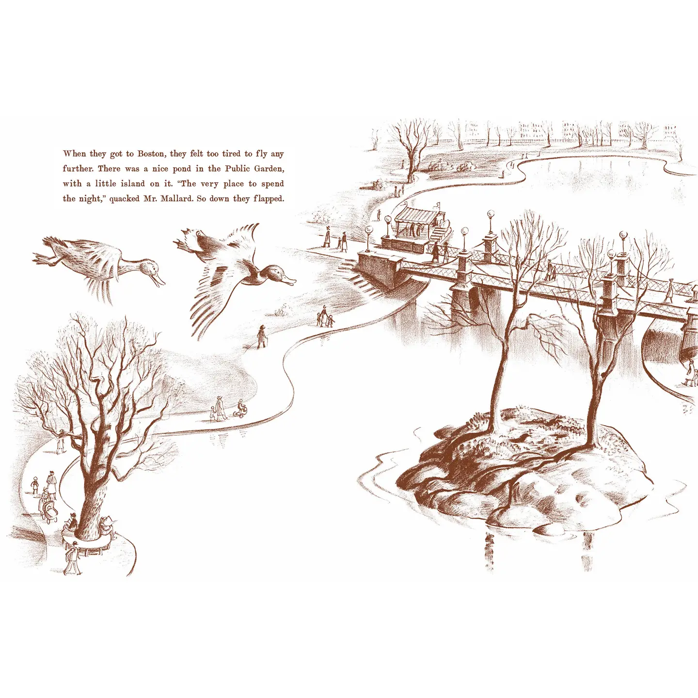Make Way For Ducklings - Robert McCloskey