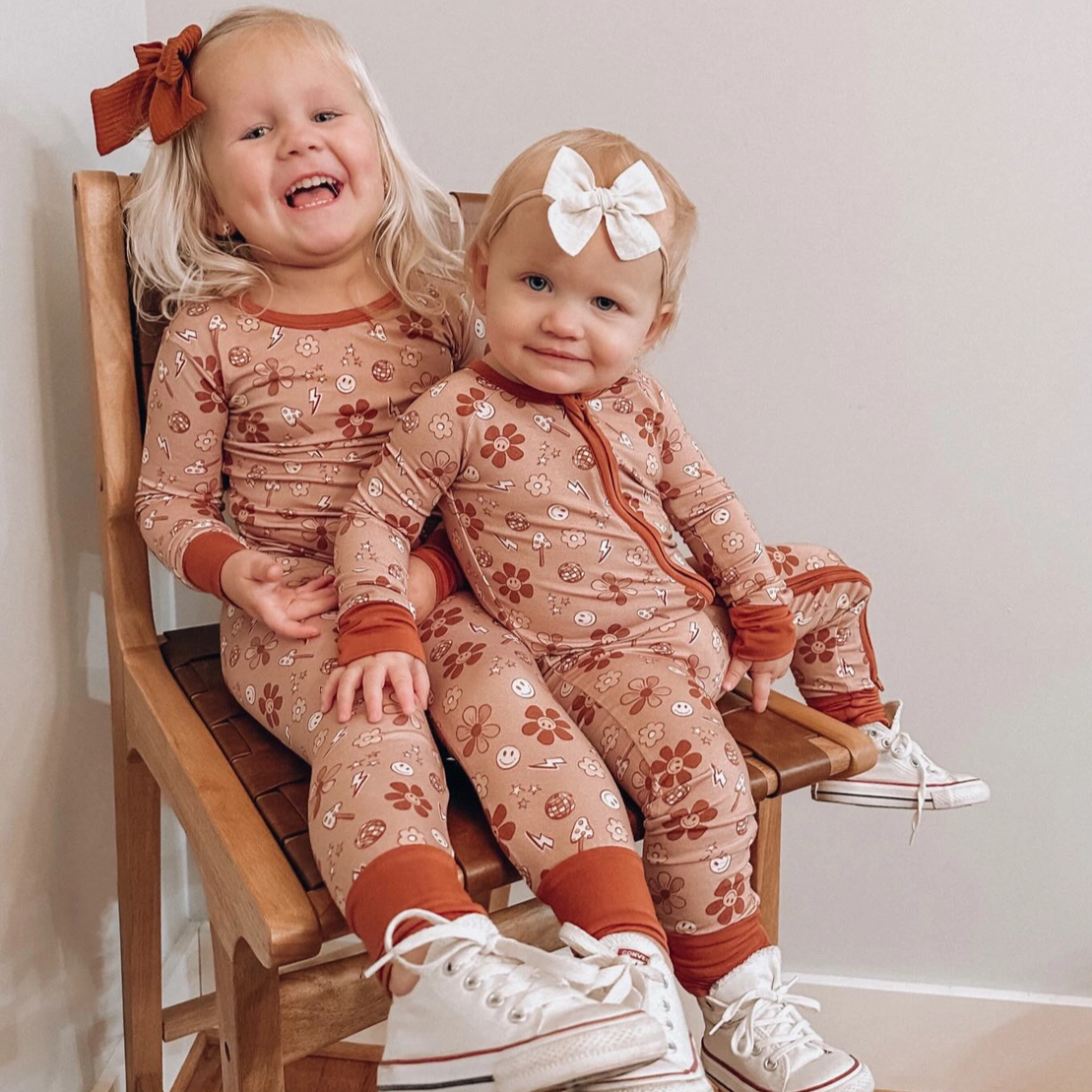 Daisy Girl Bamboo Romper - Remi And Friends