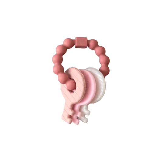 Key Rattle - Three Hearts