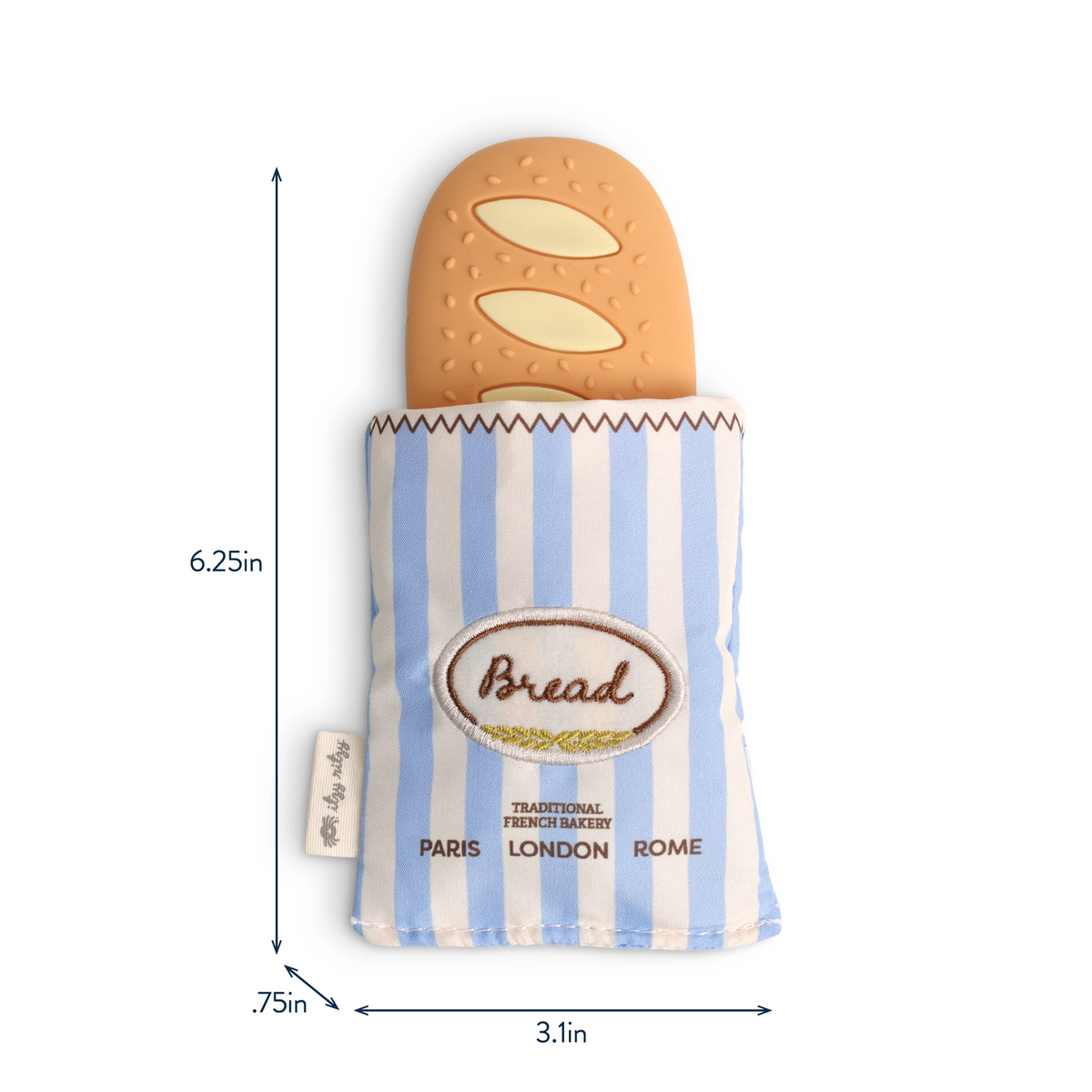 Baguette Teensy Crinkle -  Itzy Ritzy