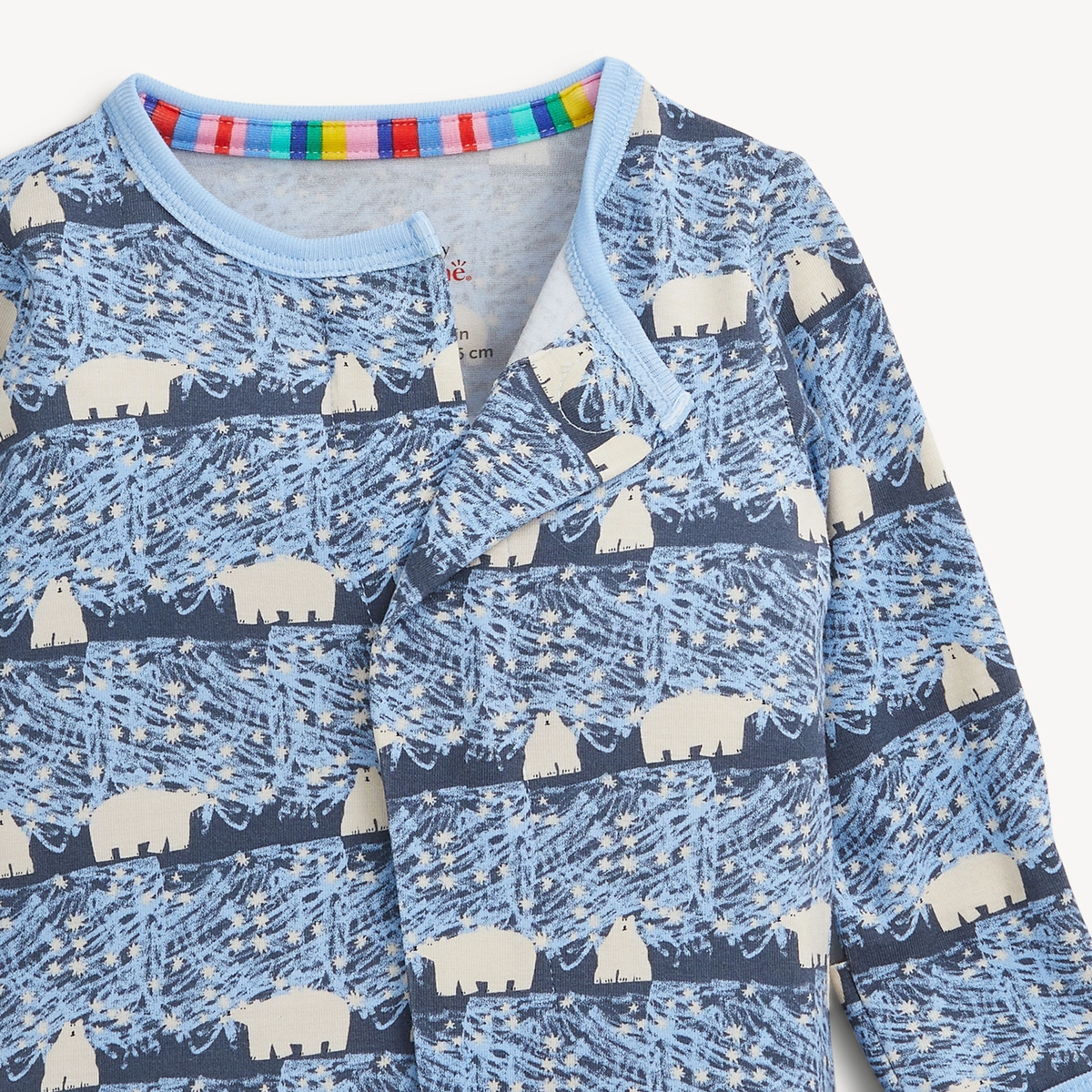 Borealis Bears Footie - Magnetic Me