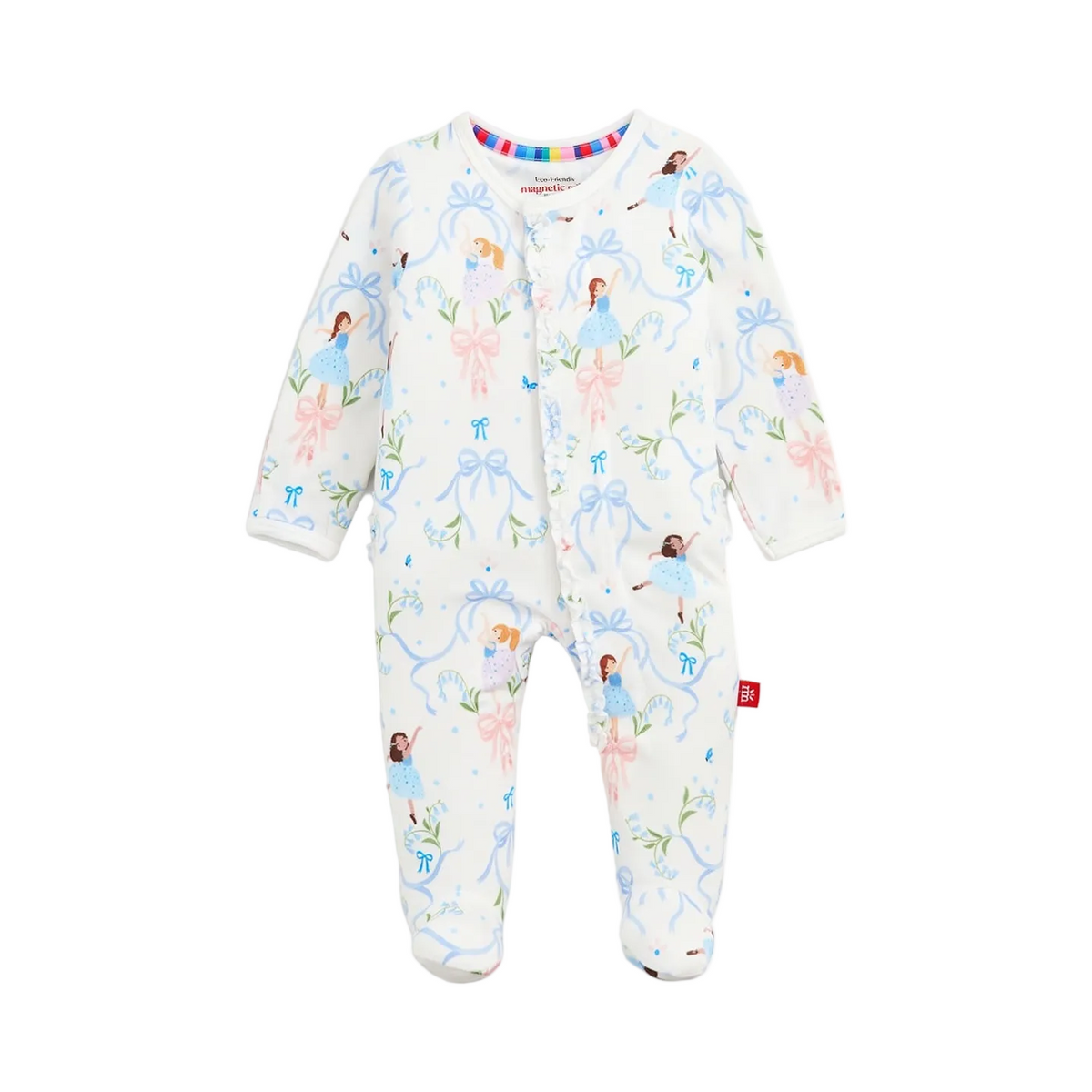 It Takes Tutu Ruffle Footie - Magnetic Me