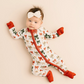Holiday Bows Bamboo Sleeper - Little One Shop