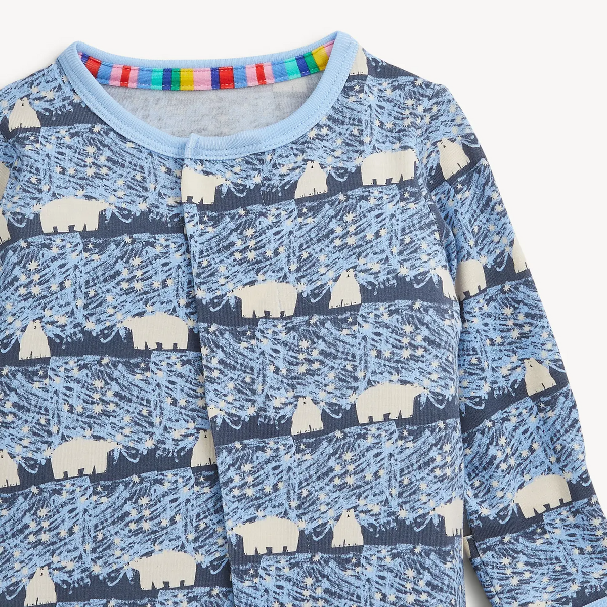 Borealis Bears Footie - Magnetic Me
