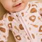 Pink Home Run Convertible Footie - Little One Shop