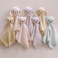 Lavender Bear Lovey - Cuddle + Kind