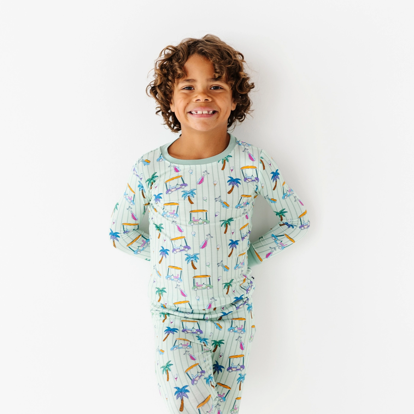 It's Fore O'Clock Pajamas - Kiki + Lulu