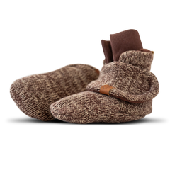 Bark Knit Baby Boots - Goumi