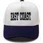 East Coast Two Tone Cap - Funky Junque