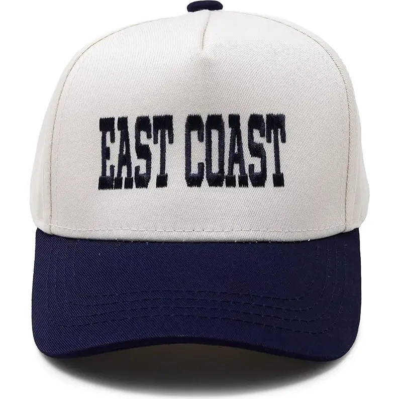 East Coast Two Tone Cap - Funky Junque