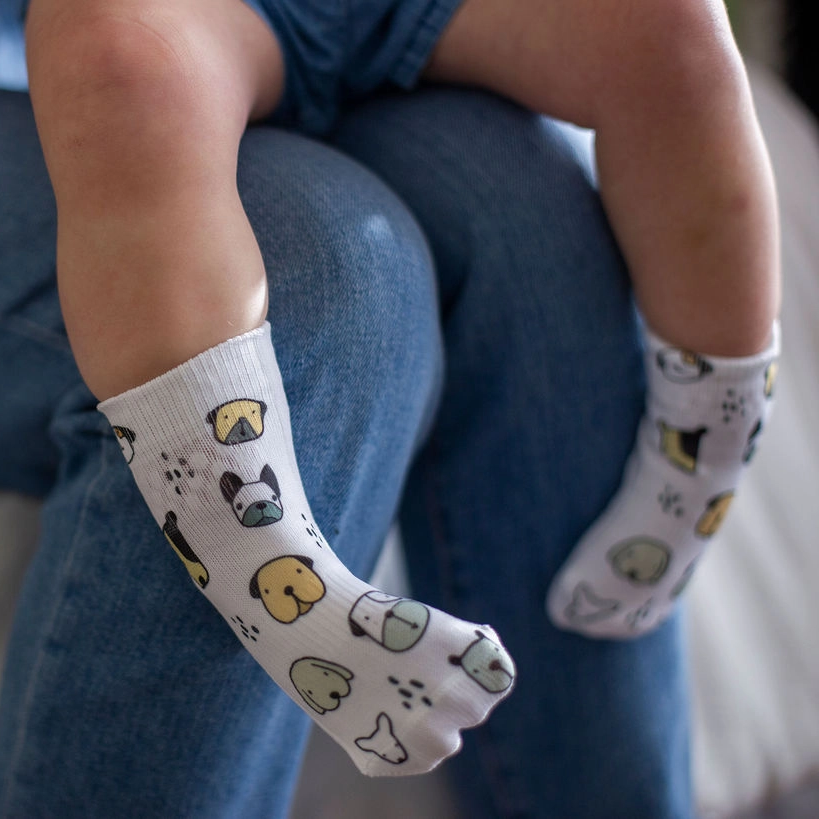 Woof Collection - Squid Socks