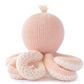 Baby Coral Pink Octopus - Cuddle + Kind