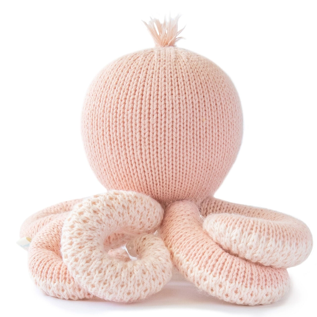 Baby Coral Pink Octopus - Cuddle + Kind
