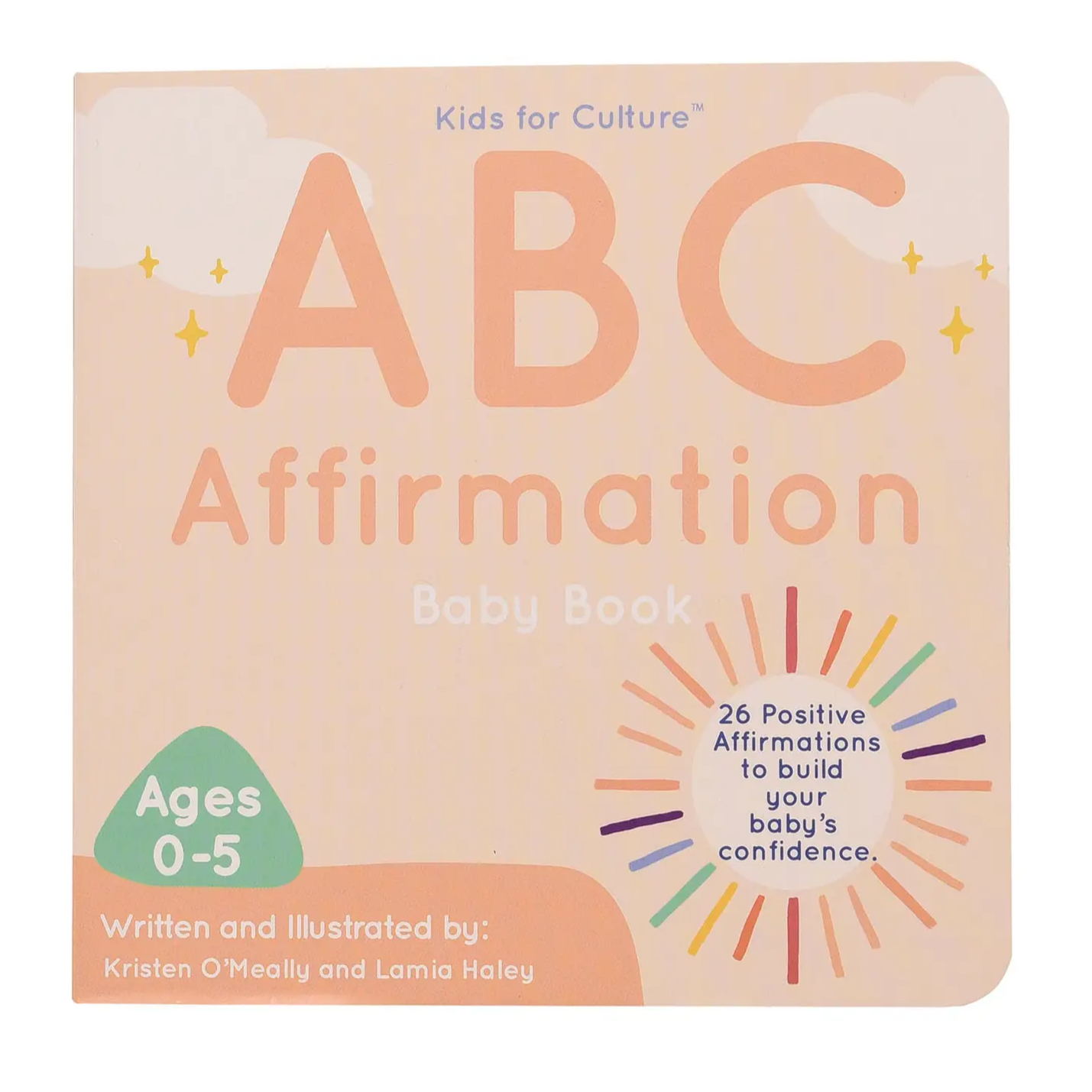 ABC Affirmation Baby Book - Kids for Culture