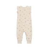 Sylva Floral Maci Waffle Ruffle Romper - Kendi
