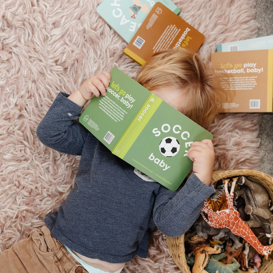 Soccer Baby Board Book - Danielle Wilson