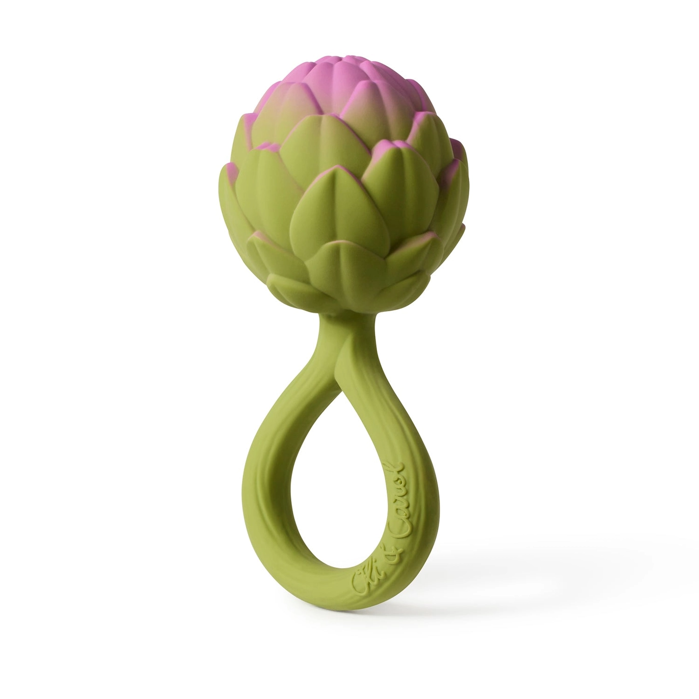 Artichoke Rattle Toy - Oli & Carol
