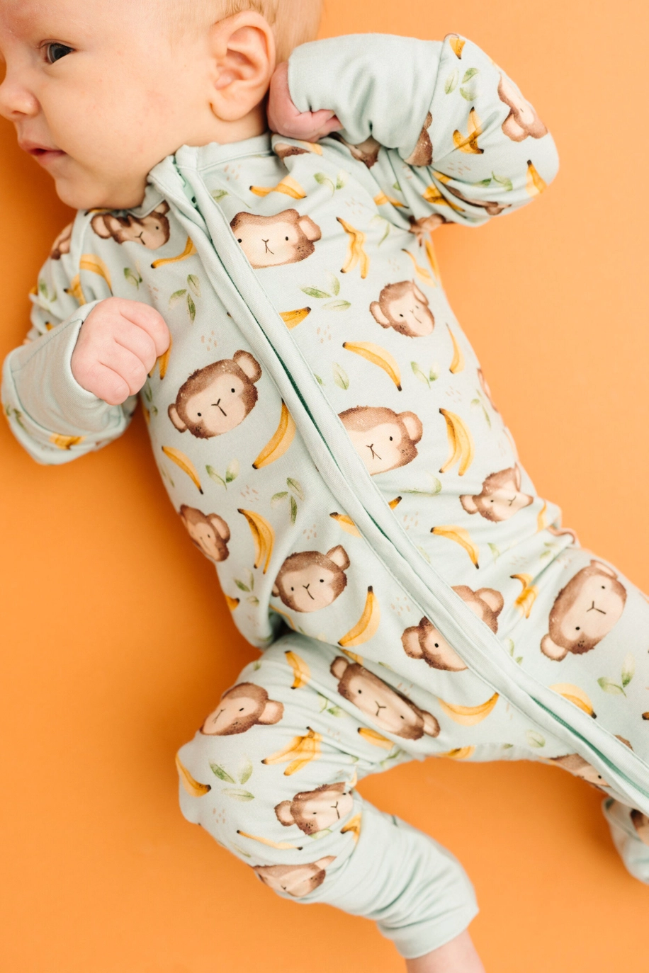Monkey Mischief Bamboo Sleeper - Little One Shop