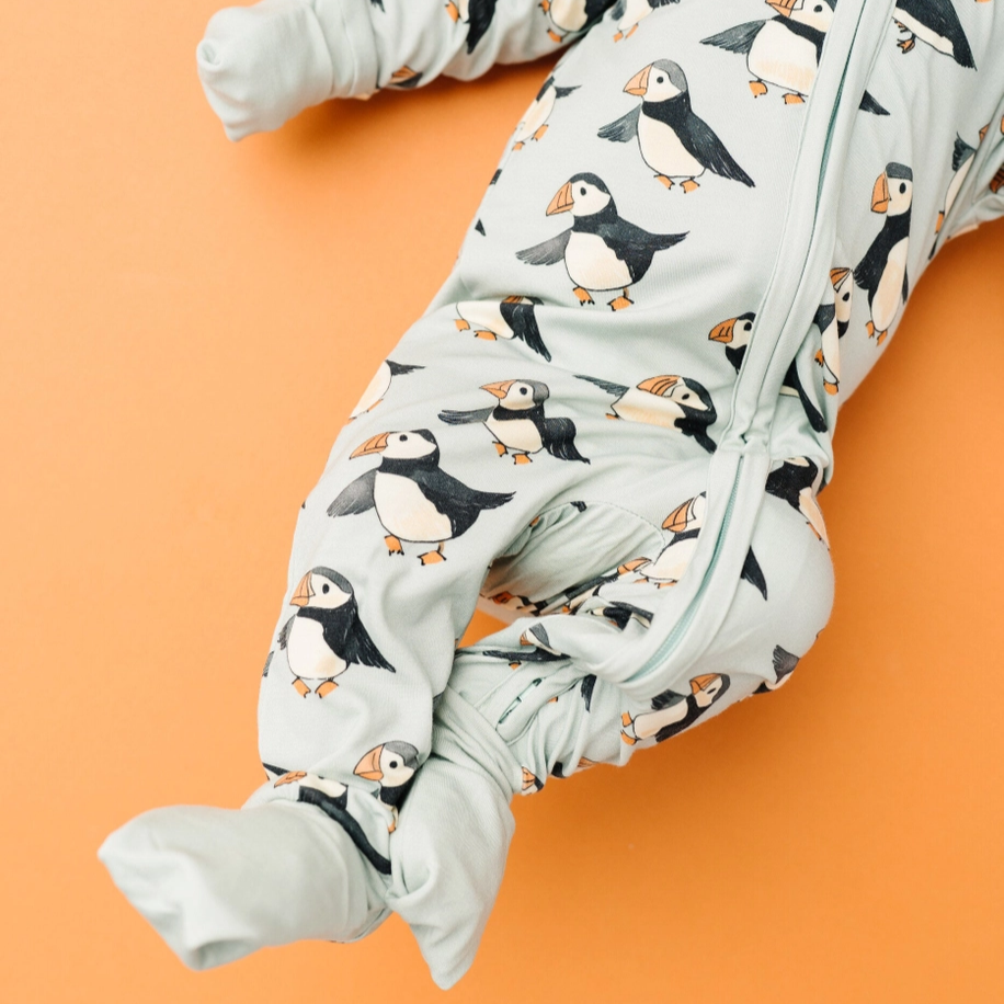 Puffin Pals Bamboo Sleeper - Little One Shop