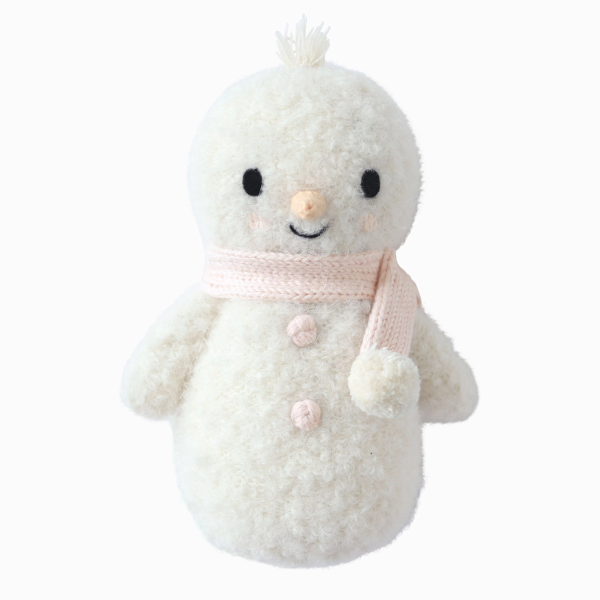 Baby Blush Snowman- Cuddle + Kind