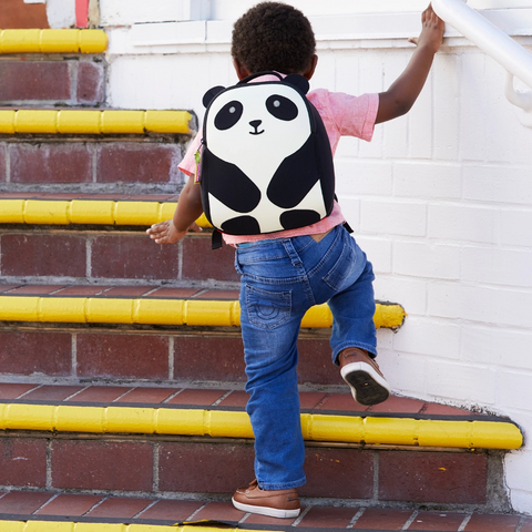Panda Bear Harness Toddler Backpack - Dabbawalla Bags